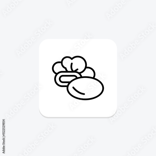 Powder Puff, vector, pixel perfect, illustrator file