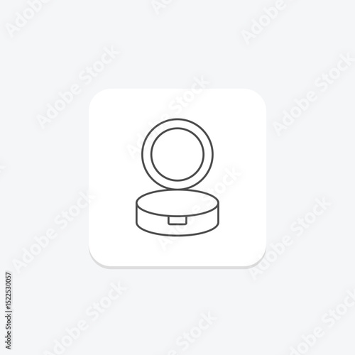 Loose Powder, vector, pixel perfect, illustrator file