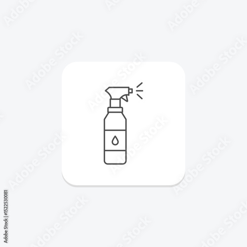 Setting Spray, vector, pixel perfect, illustrator file