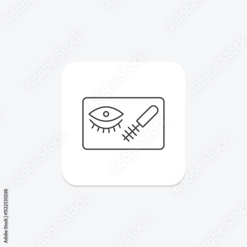 Eyebrow Kit, vector, pixel perfect, illustrator file