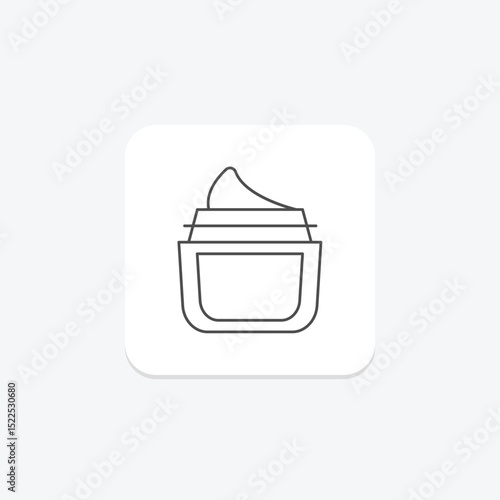 Cleansing Balm, vector, pixel perfect, illustrator file