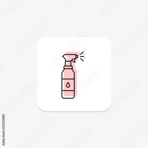 Setting Spray, vector, pixel perfect, illustrator file