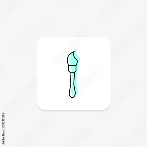Contour Brush, vector, pixel perfect, illustrator file