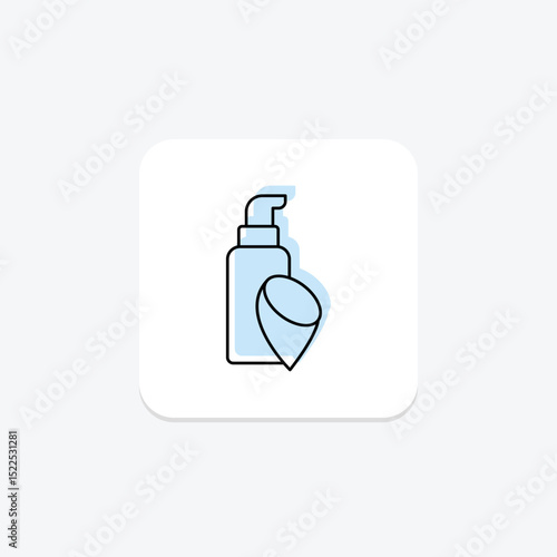 Beauty Blender, vector, pixel perfect, illustrator file