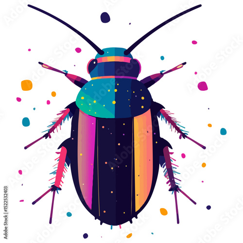 cockroach, insect, animal, vector, transparent background, creature, isolated, roach, nature
