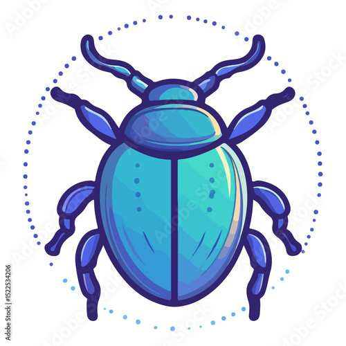 dung beetle, insect, animal, vector, transparent background, creature, isolated, nature, small, icon