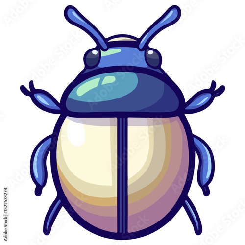 dung beetle, insect, animal, vector, transparent background, creature, isolated, nature, small, icon
