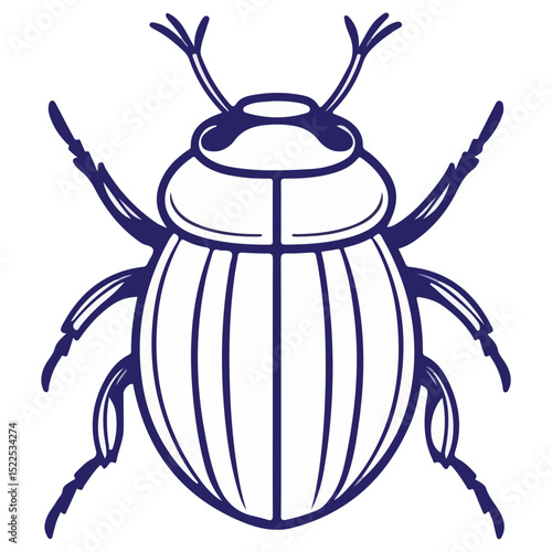 dung beetle, insect, animal, vector, transparent background, creature, isolated, nature, small, icon