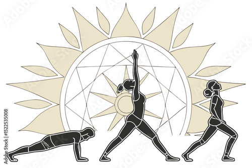 Surya Namaskar Sequence