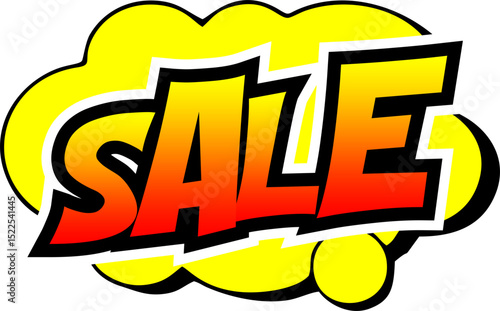 Cartoon comic sign burst clouds. Speech bubble, sale sign expression and pop art text frames. Comics mem expressions speech, superhero book bubbles label. Isolated vector symbols set