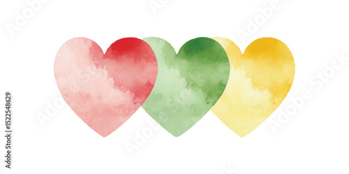 Juneteenth watercolor background Celebrate Freedom Day Greeting Card, Poster, Banner. African-American History June 19 Celebration Day june, background, red, yellow, green, black, event, history, temp