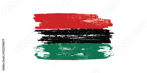 Juneteenth watercolor background Celebrate Freedom Day Greeting Card, Poster, Banner. African-American History June 19 Celebration Day june, background, red, yellow, green, black, event, history, temp