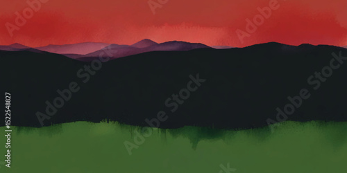 Juneteenth watercolor background Celebrate Freedom Day Greeting Card, Poster, Banner. African-American History June 19 Celebration Day june, background, red, yellow, green, black, event, history, temp