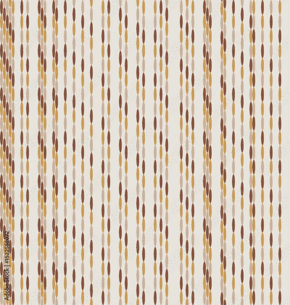 Fototapeta premium abstract geometrical brown theme stripe textured background pattern