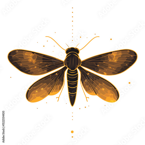 firefly, insect, animal, vector, transparent background, creature, lampyridae, nature, isolated, wing, beauty, colorful, beautiful