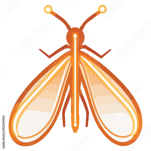 firefly, insect, animal, vector, transparent background, creature, lampyridae, nature, isolated, wing, beauty, colorful, beautiful