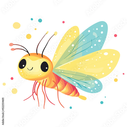 firefly, insect, animal, vector, transparent background, creature, lampyridae, nature, isolated, wing, beauty, colorful, beautiful