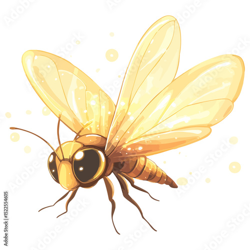 firefly, insect, animal, vector, transparent background, creature, lampyridae, nature, isolated, wing, beauty, colorful, beautiful