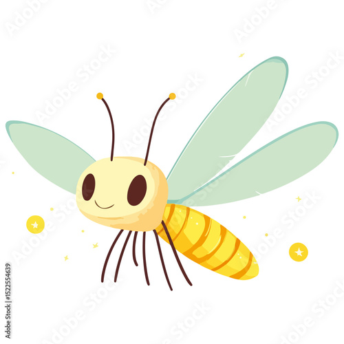 firefly, insect, animal, vector, transparent background, creature, lampyridae, nature, isolated, wing, beauty, colorful, beautiful