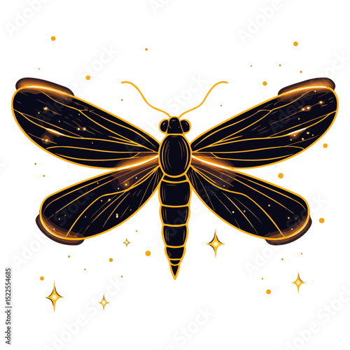 firefly, insect, animal, vector, transparent background, creature, lampyridae, nature, isolated, wing, beauty, colorful, beautiful