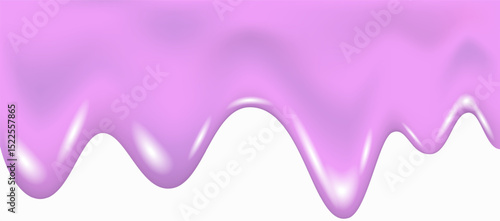 Dripping blueberry, blackberry, grape jam or jelly background.