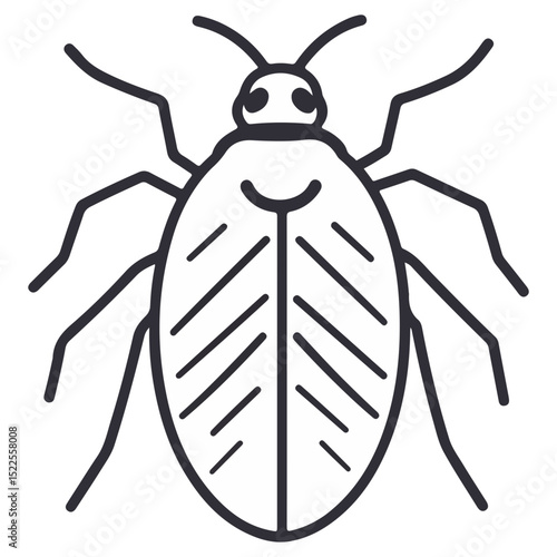 flea, insect, animal, vector, transparent background, creature, siphonaptera, isolated, nature, small