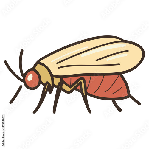 flea, insect, animal, vector, transparent background, creature, siphonaptera, isolated, nature, small