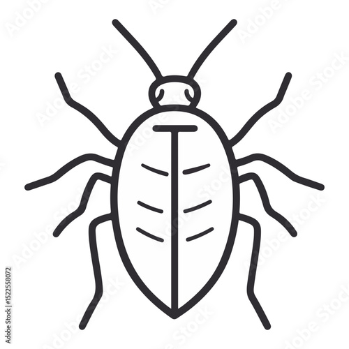 flea, insect, animal, vector, transparent background, creature, siphonaptera, isolated, nature, small