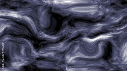 Abstract Liquid Flow Background