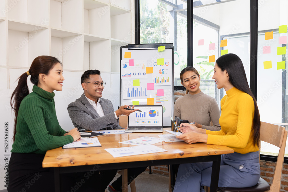 Group of business people working together with dashboard analysis and data management in conference room, Corporate business and dashboard to presentation concept. Group of business people working together with dashboard analysis and data management in conference room, Corporate business and dashboard to presentation concept.