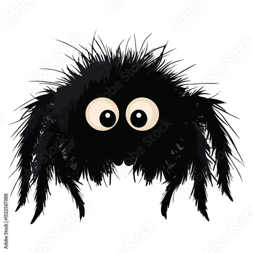 hairy spider, insect, animal, vector, transparent background, creature, tarantula, nature, icon, hairy, arachnid, spider, predator, creepy
