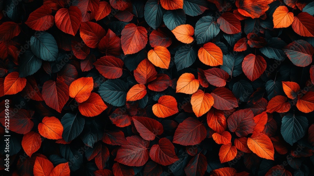 Autumnal foliage tapestry Autumnal foliage tapestry