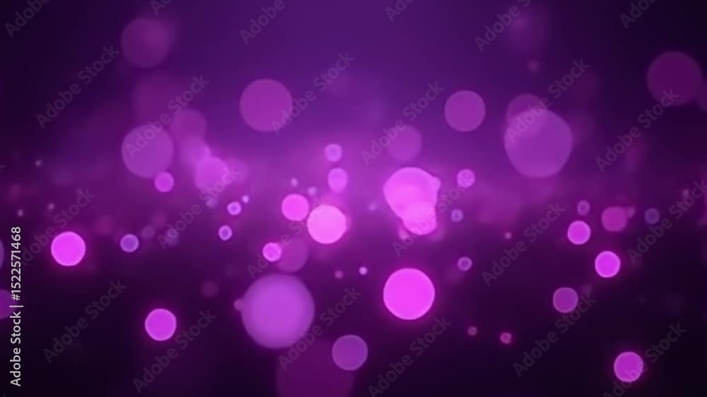 dark purple bokeh background, bokeh particles loop, seamless bokeh video, 4K abstract loop, cinematic bokeh lights, glowing particles video, dreamy bokeh animation, ultra HD background, elegant light 