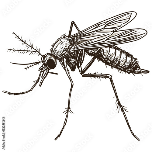 mosquito, insect, animal, vector, transparent background, creature, culicidae, nature, isolated, natural, wings, small, wildlife, malaria, pest