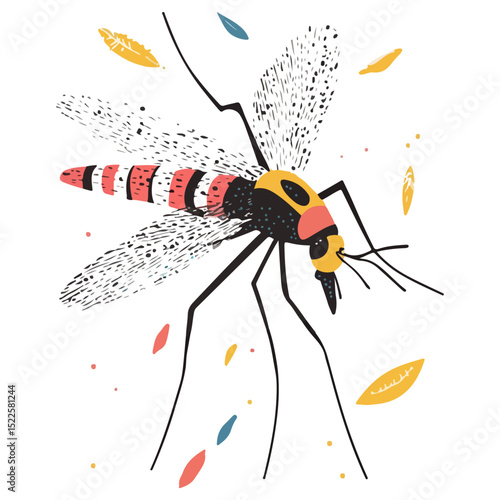 mosquito, insect, animal, vector, transparent background, creature, culicidae, nature, isolated, natural, wings, small, wildlife, malaria, pest