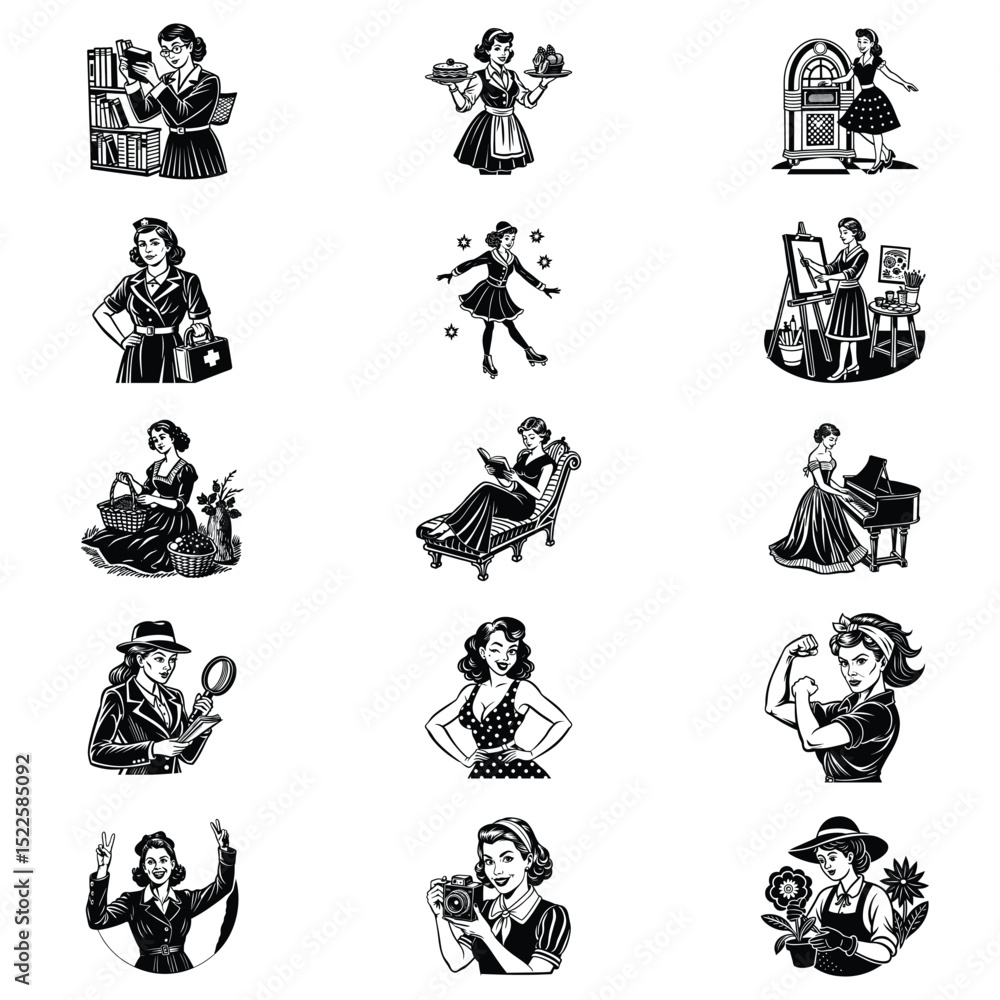 Retro Housewife Retro Housewife