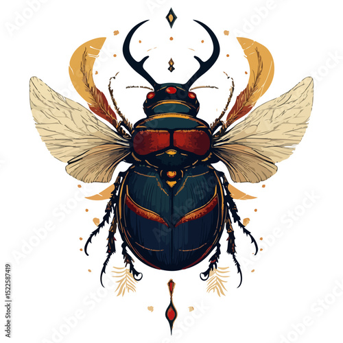 scarab, insect, animal, vector, transparent background, creature, scarabaeidae, nature, isolated, invertebrate, wildlife, coleoptera, arthropod, fauna, chafer