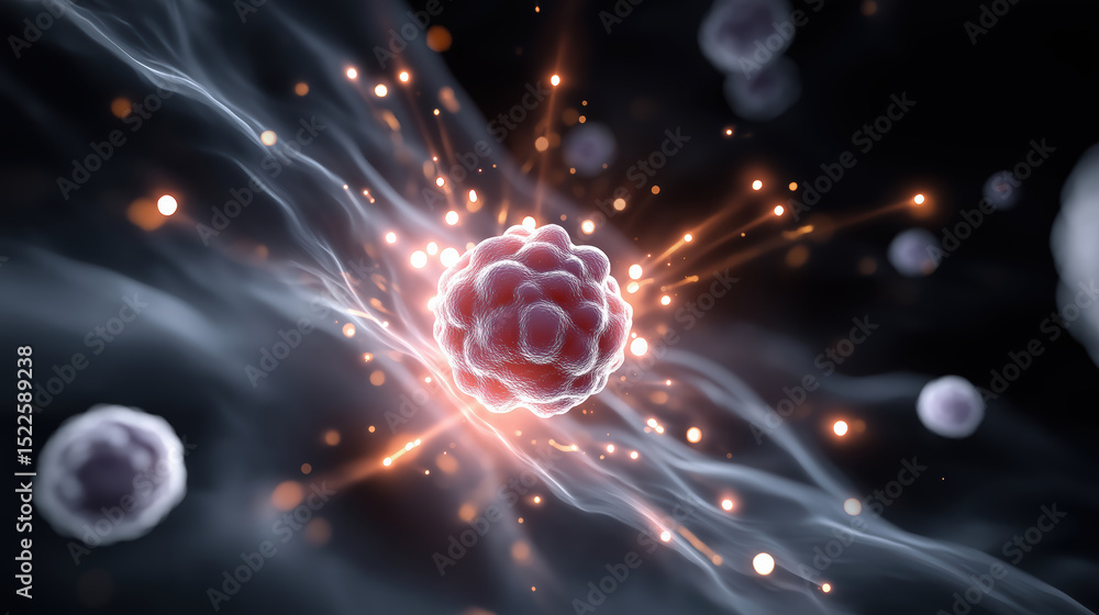 Obraz premium Understanding Cellular Biology The Foundation of Life