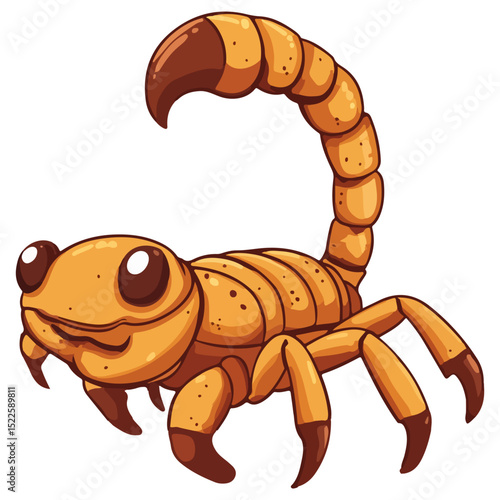 scorpion, insect, animal, vector, transparent background, creature, scorpiones, icon, nature, crustacean, isolated, poison, danger, stinger, venom, poisonous, sting, tail