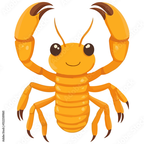 scorpion, insect, animal, vector, transparent background, creature, scorpiones, icon, nature, crustacean, isolated, poison, danger, stinger, venom, poisonous, sting, tail