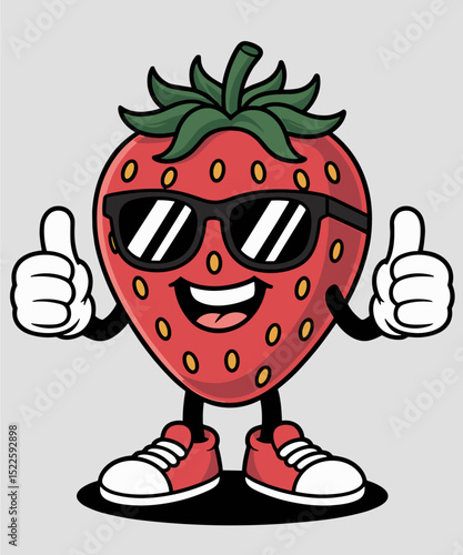 Funny Strawberry Design For Strawberry Lover
