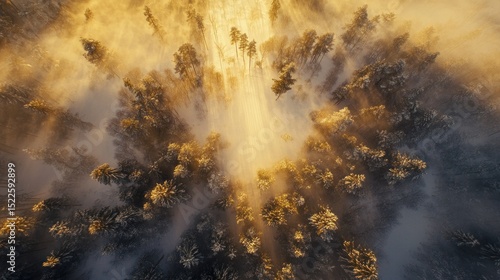 Abstract multicolored shapes background