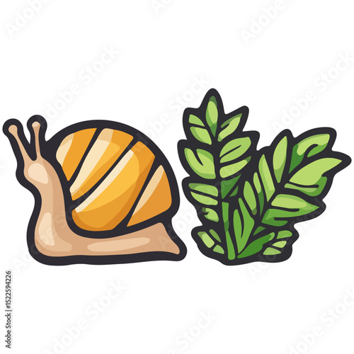 snail, insect, animal, vector, transparent background, creature, wildlife, nature, cute, isolated, zoo, slimy, shell, slow, escargot, invertebrate, icon, pattern, mollusk, small