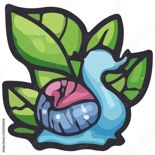 snail, insect, animal, vector, transparent background, creature, wildlife, nature, cute, isolated, zoo, slimy, shell, slow, escargot, invertebrate, icon, pattern, mollusk, small