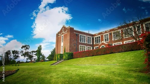 Old school building