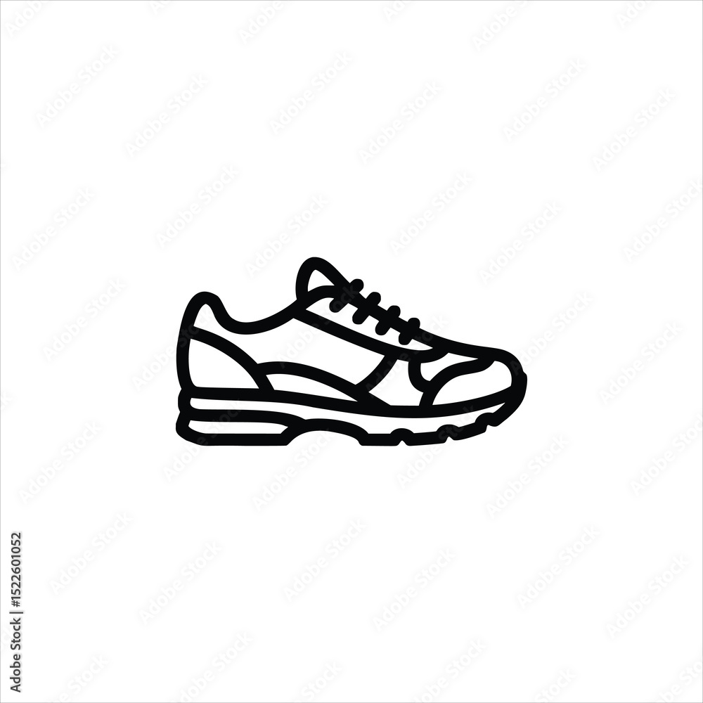 Running Shoe Icon Running Shoe Icon