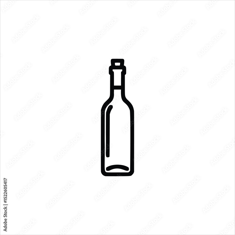 Wine Bottle Icon Wine Bottle Icon