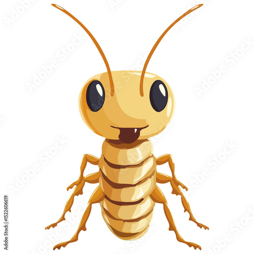 termite, insect, animal, vector, transparent background, creature, isoptera, isolated, pest, nature, wildlife, ant