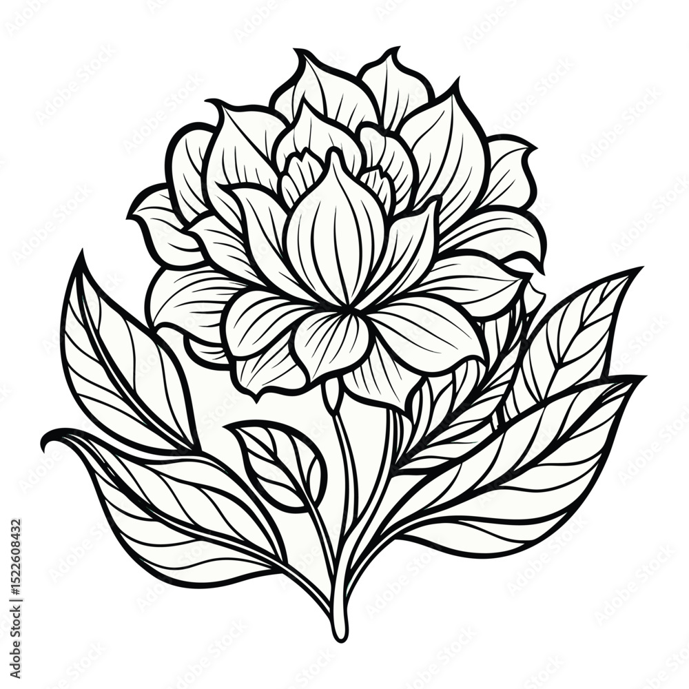 abstract floral background abstract floral background