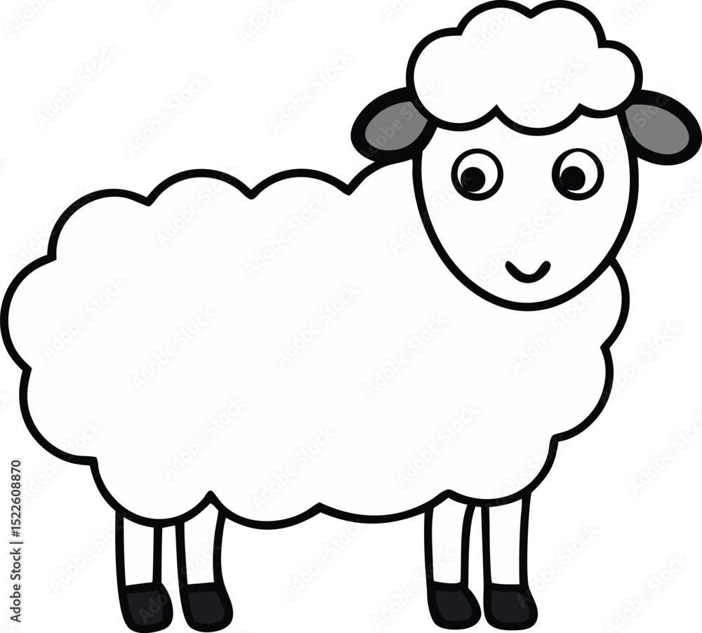 sheep icon clipart vector on transparent background
sheep icon clipart vector on transparent background